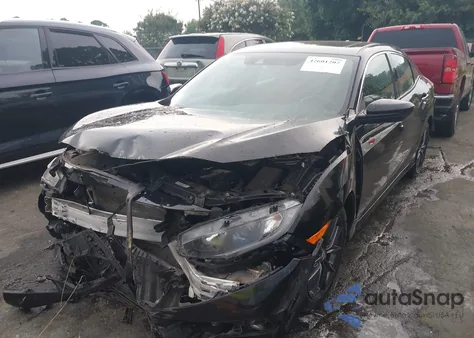 2021 Honda Civic Ex from USA, damaged, VIN SHHFK7H60MU404976